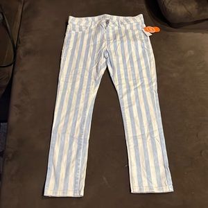 Striped pants